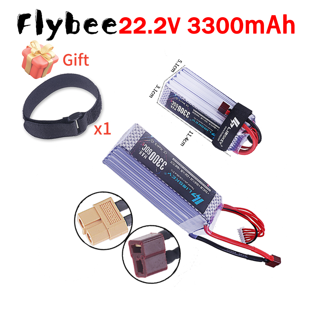 Drone Battery 6S - Yepyeni 3300mah 22.2V 60C 6S Lipo
