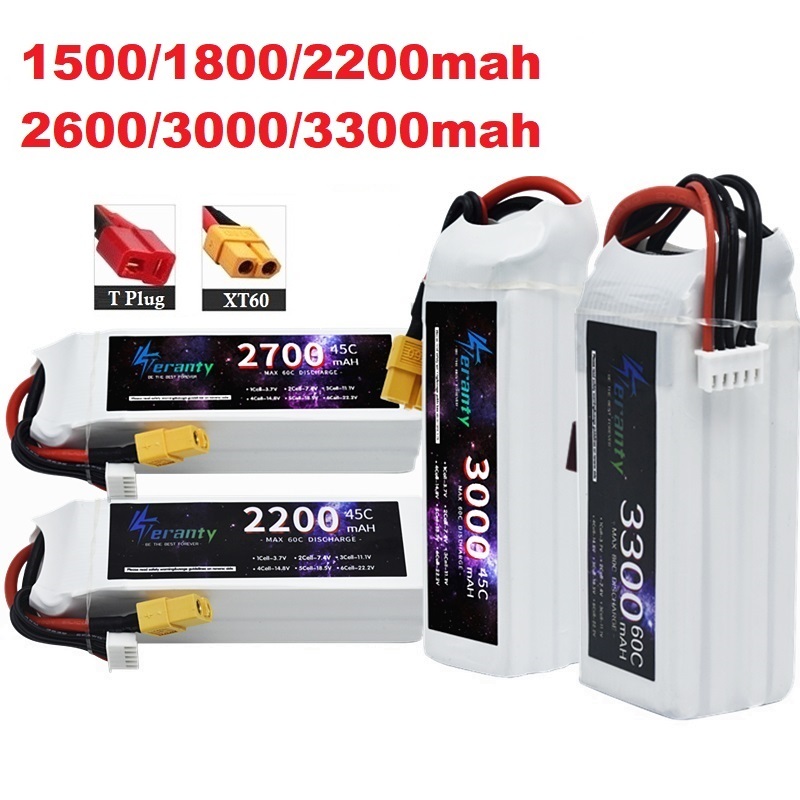 Drone Battery 4S - 4S LiPo Pil 14.8V 1500mah 1800mAh