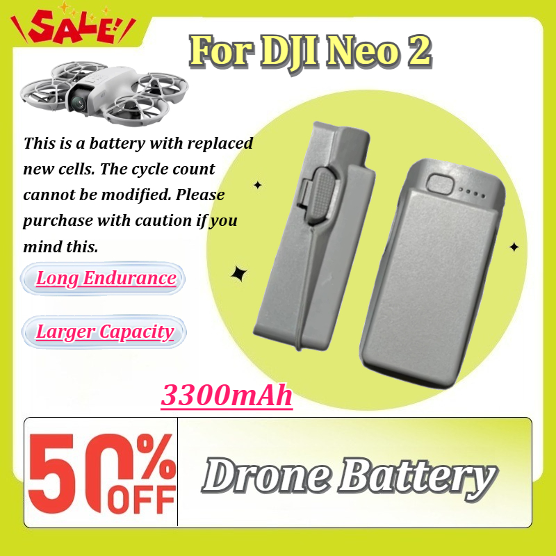 Drone Battery Smart - 3300mAh 7.16V Katı Hal Yükseltilmiş Pil