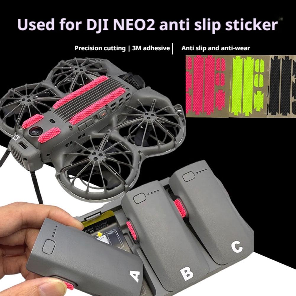 Drone Battery Bag - DJI NEO 2 Drone için kaymaz,