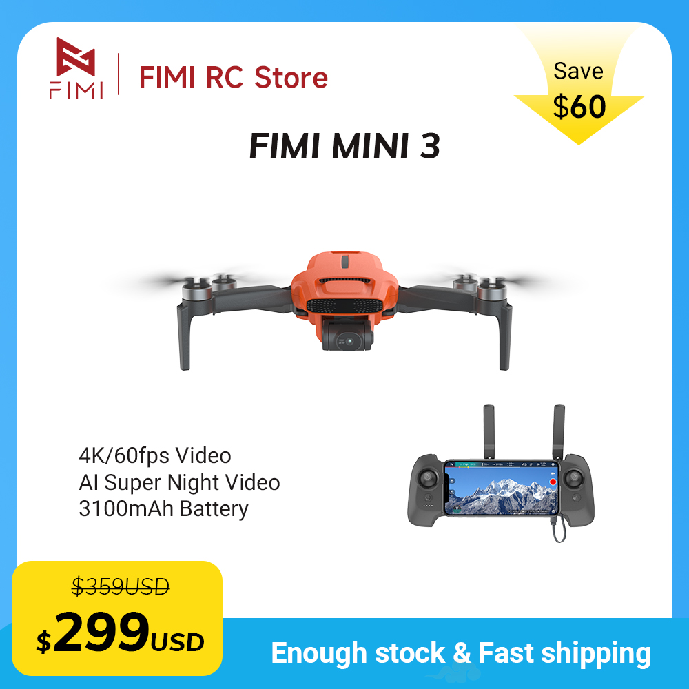 Drone Battery Smart - FIMI MINI 3 Kamera Drone 4K