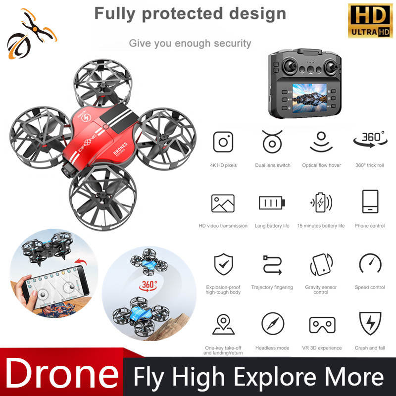 Drone Battery Case - YENI Mini Drone 812PRO meslek HD