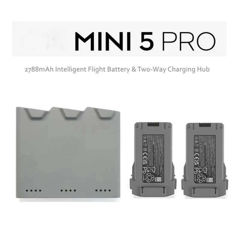 Drone Battery Li-Ion - 2788mAh Mini 5 Pro Drone Bataryası