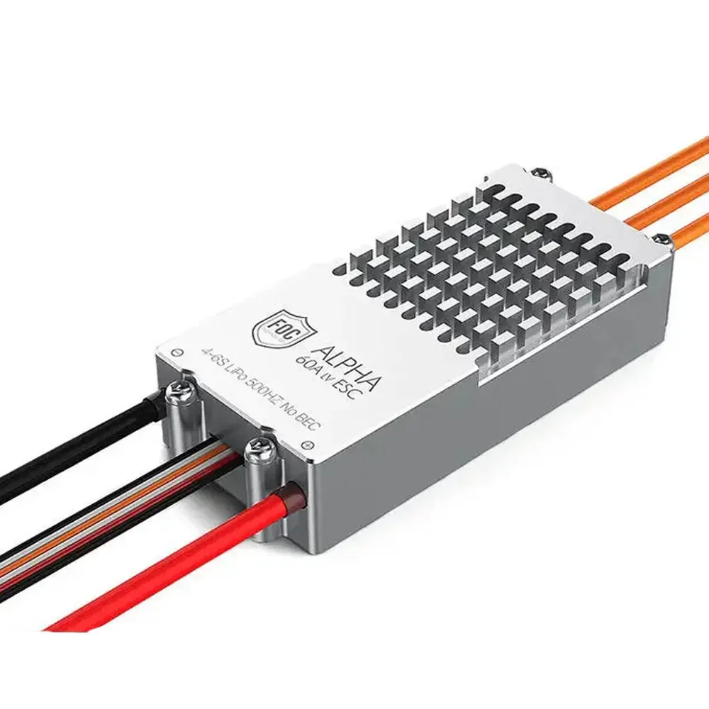 T-Motor ALPHA 60A 6S FOC ESC - - Drone Battery High Voltage incelemesi ve fiyatı