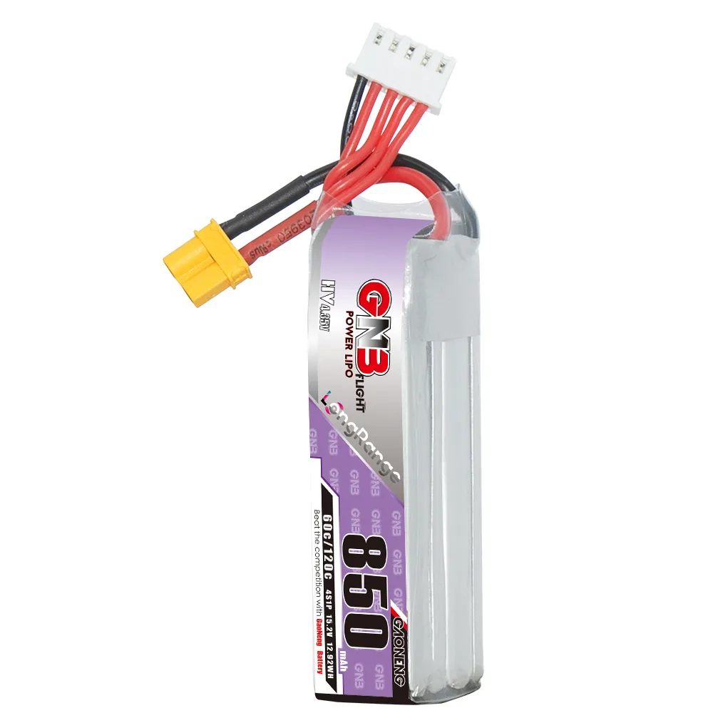 GAONENG GNB LiPo Pil 850mAh 4S - Drone Battery 3S incelemesi ve fiyatı
