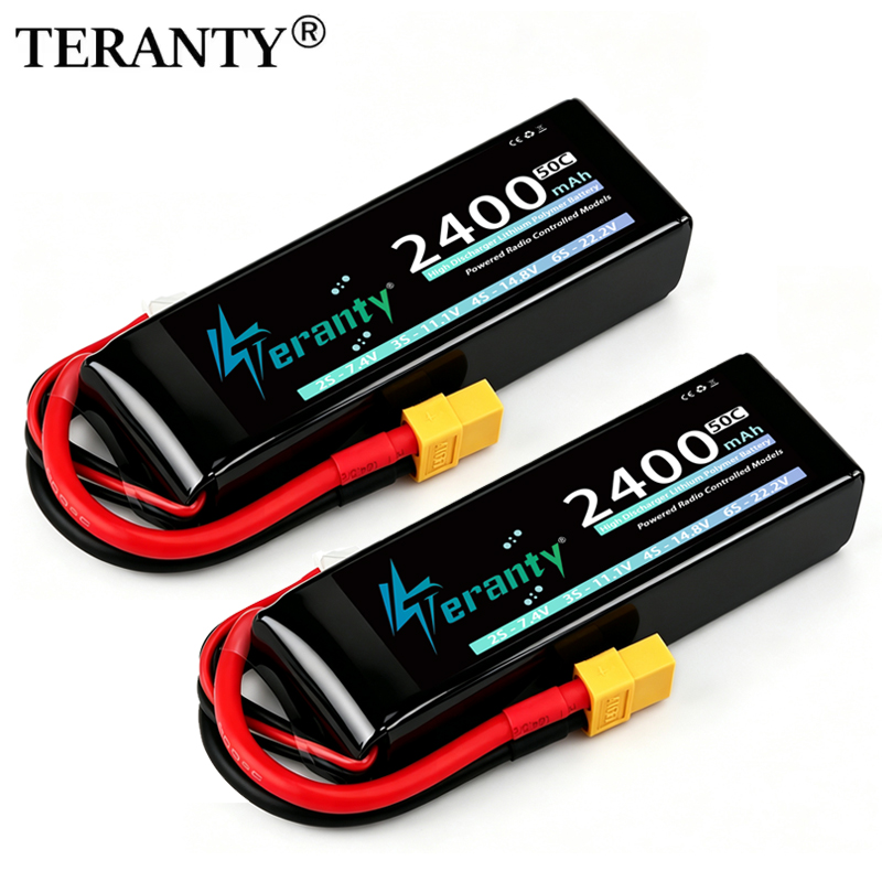 TERANTY 3S 2200/2400/2600mAh L - Drone Battery 3S incelemesi ve fiyatı