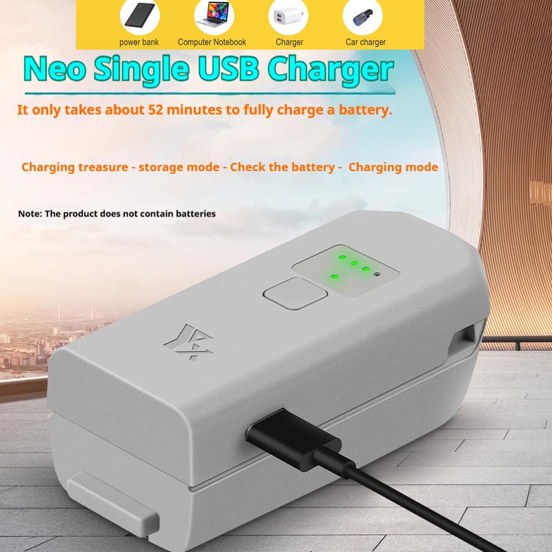 Çift Yönlü USB Pil Şarj Cihazı - Drone Battery Bag incelemesi ve fiyatı