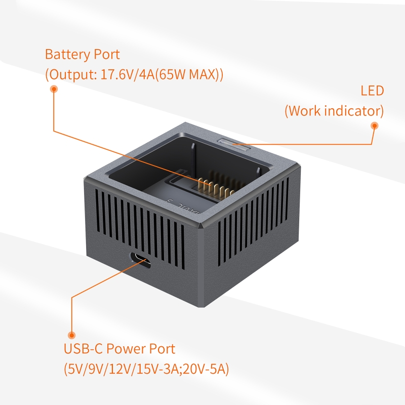 DJI Mavic için pil şarj cihazı - Drone Battery Smart incelemesi ve fiyatı