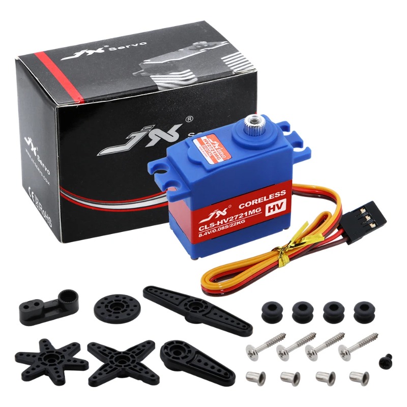 JX Servo CLS-HV2721MG 22KG Yük - Drone Battery High Voltage incelemesi ve fiyatı