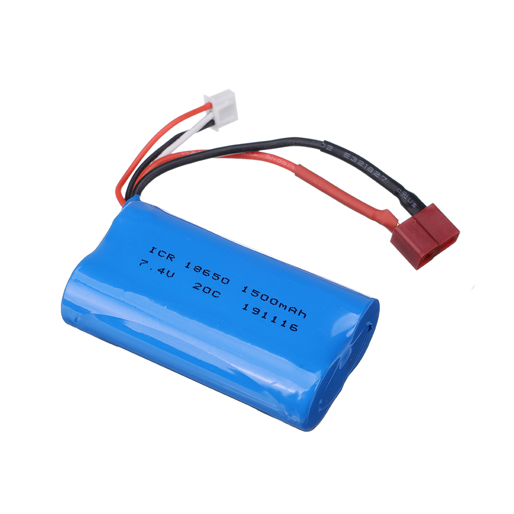 Wltoys için 7.4V 1500mah Li-io - Drone Battery Li-Ion incelemesi ve fiyatı