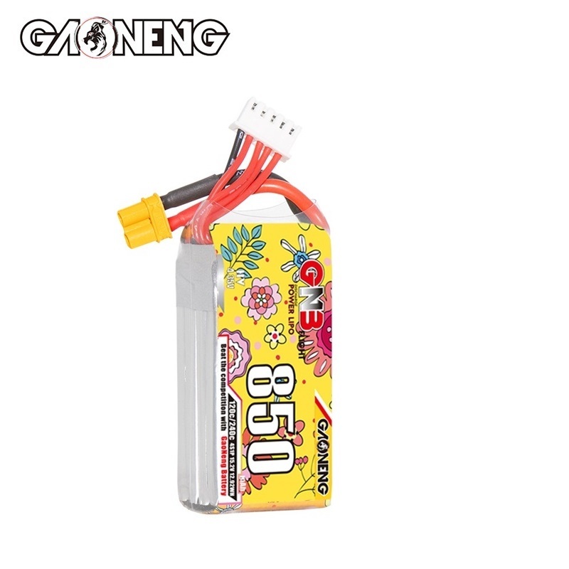 Yükseltildi GNB 4S 15.2V 850mA - Drone Battery 4S incelemesi ve fiyatı