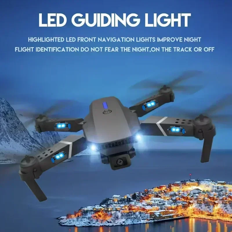 E88 Pro WIFI FPV Drone Geniş A - Drone Battery Case incelemesi ve fiyatı