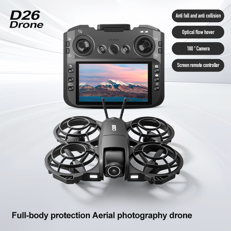 D26 Drone 4K Hava Çekimi HD 18 - Drone Battery Case incelemesi ve fiyatı