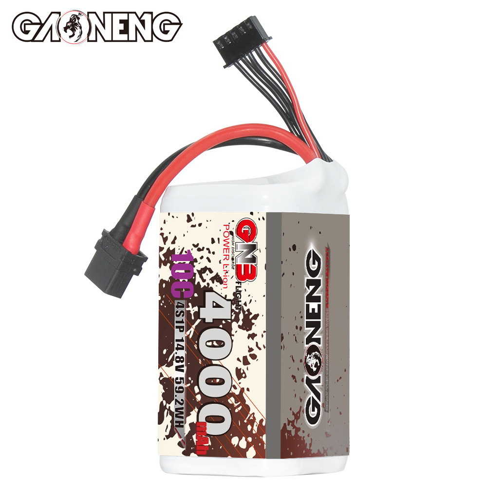 GNB 4000 mAh 4 S 14.8 V 10C 20 - Drone Battery 4S incelemesi ve fiyatı