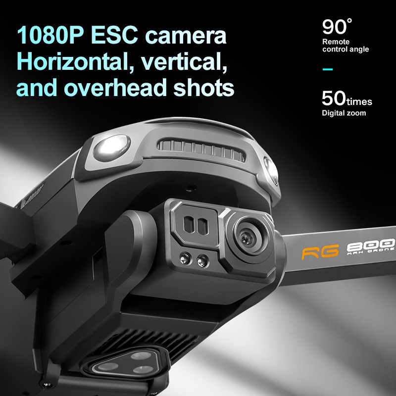 YENI RG800 MAX Drone 1080 P HD - Drone Battery Box incelemesi ve fiyatı