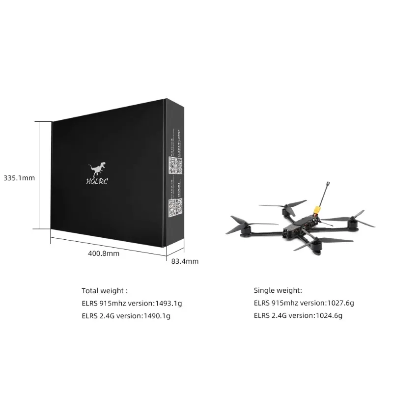 HGLRC MY10 Uzun Menzilli FPV D - Drone Battery 6S incelemesi ve fiyatı