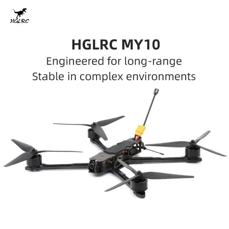 HGLRC MY10 Uzun Menzilli FPV D - Drone Battery 6S incelemesi ve fiyatı