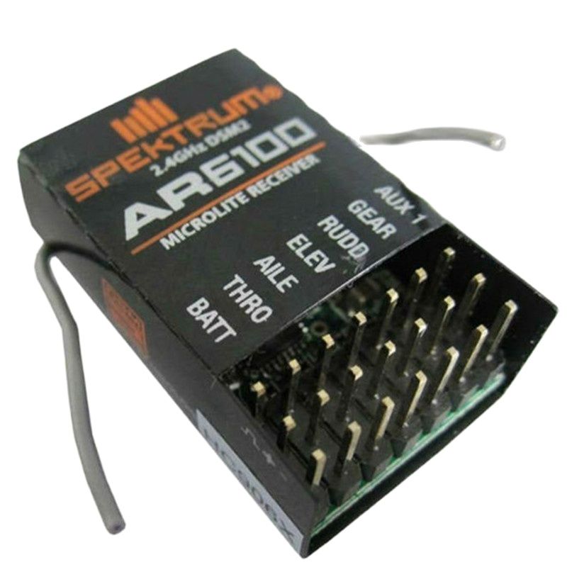 AR6100 DSM2 6CH 2.4 GHz Alıcı  - Drone Battery Connector incelemesi ve fiyatı