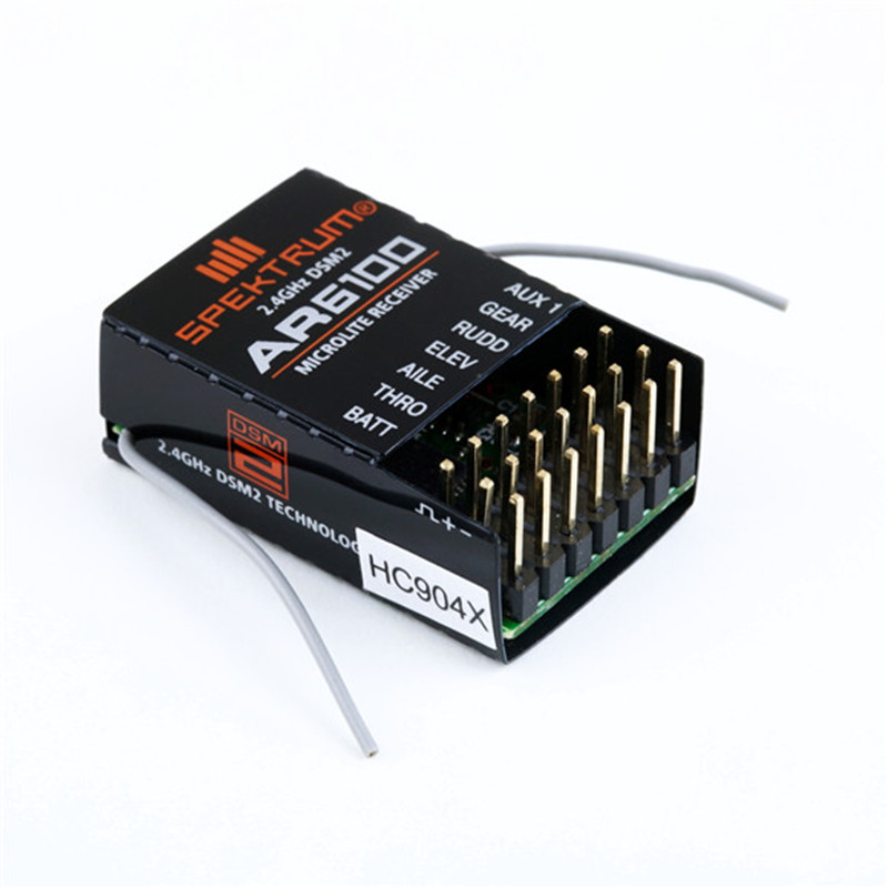 AR6100 DSM2 6CH 2.4 GHz Alıcı  - Drone Battery Connector incelemesi ve fiyatı