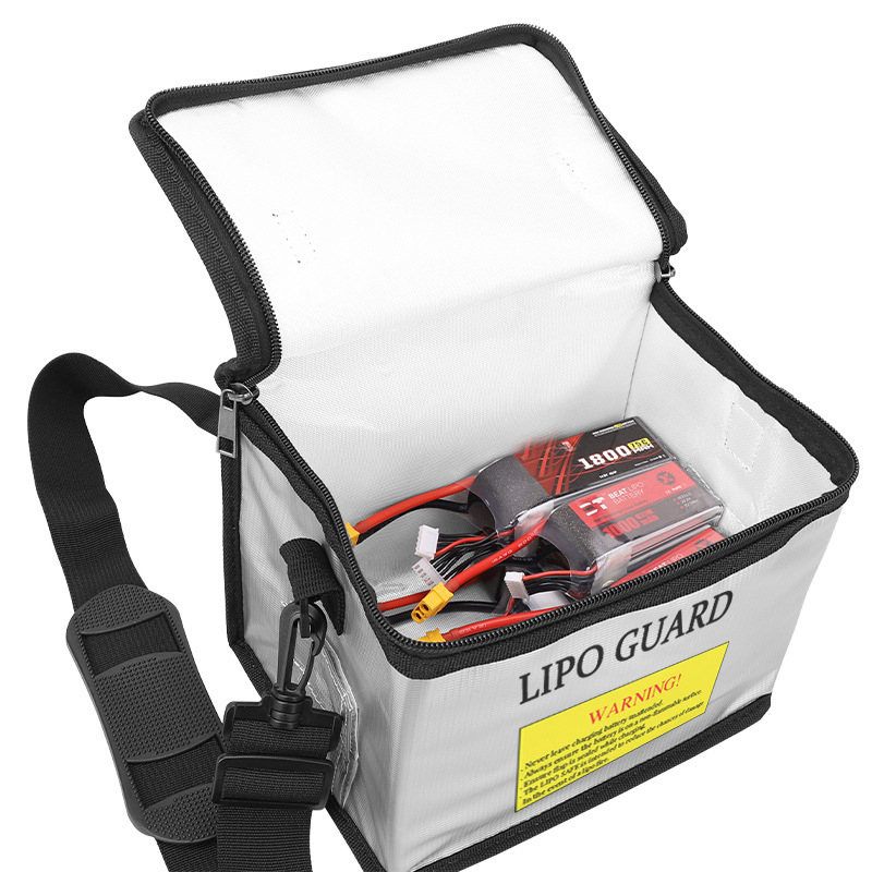 Lipo Pil Güvenlik Çantası Taşı - Drone Battery Bag incelemesi ve fiyatı