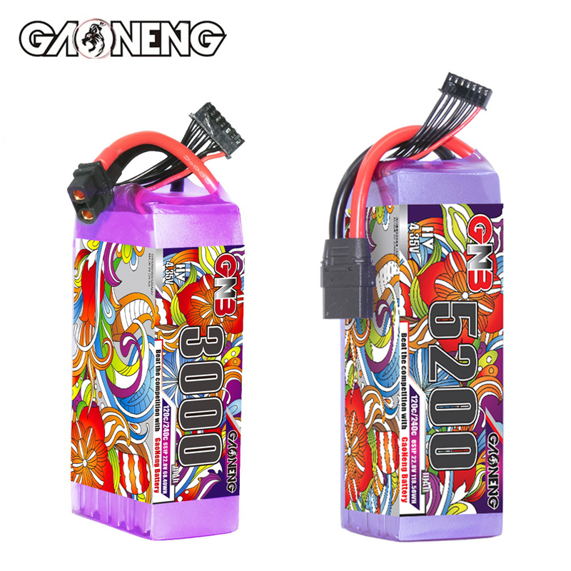 GNB Lipo Pil 6S 22.8V 3000mAh  - Drone Battery Connector incelemesi ve fiyatı