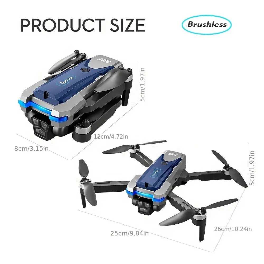 S8S GPS Drone 5G Wifi 8K HD çi - Drone Battery Case incelemesi ve fiyatı