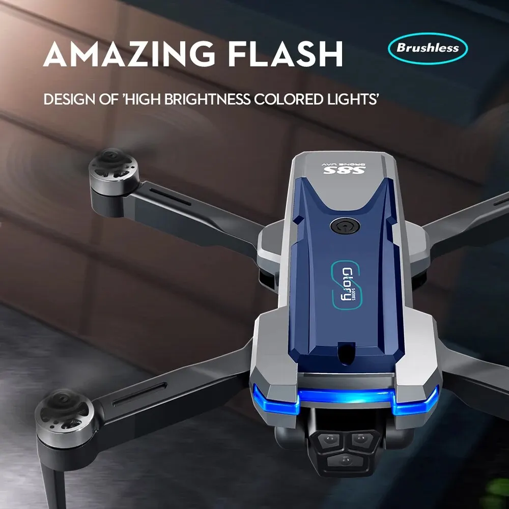 S8S GPS Drone 5G Wifi 8K HD çi - Drone Battery Case incelemesi ve fiyatı