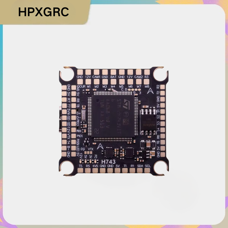 HPXGRC H743 Uçuş Kontrol Cihaz - Betaflight Fc F7 incelemesi ve fiyatı